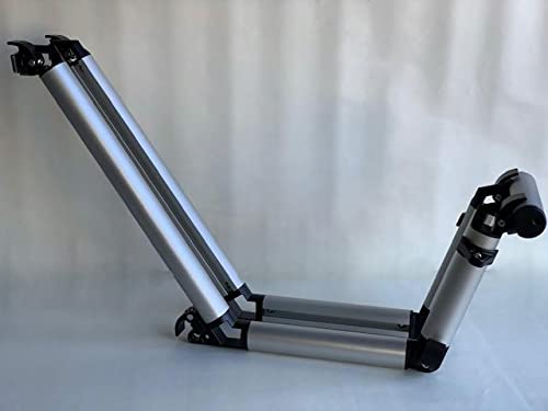 Pipeline Racks Tire Cradle Assembly - Expandable Add-On to Use with Bike Rack for Truck Bed - Accommodate an Extra Bike - Compatible with Standard and Fat Tire Rack - Gift Set for Men