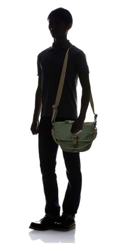 Bolso de hombro Domke F-10 JD mediano oliva miniatura 5
