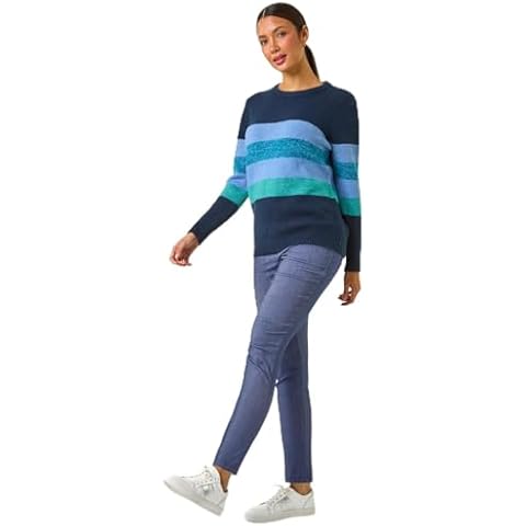 Roman Originals Stretchy Denim Jeggings for Women Cover
