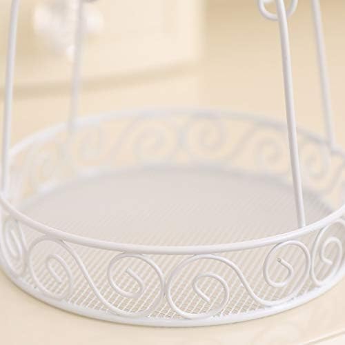 oshhni Model Earring Display Rack Princess Dress Necklace Jewelry Stand Holder for Women Girls , Pink 2