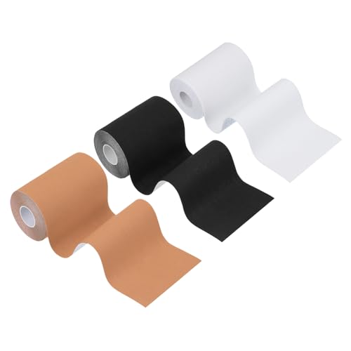 Cintas elásticas musculares PATIKIL de 4 pulgadas para entrenamientos y rendimiento deportivo