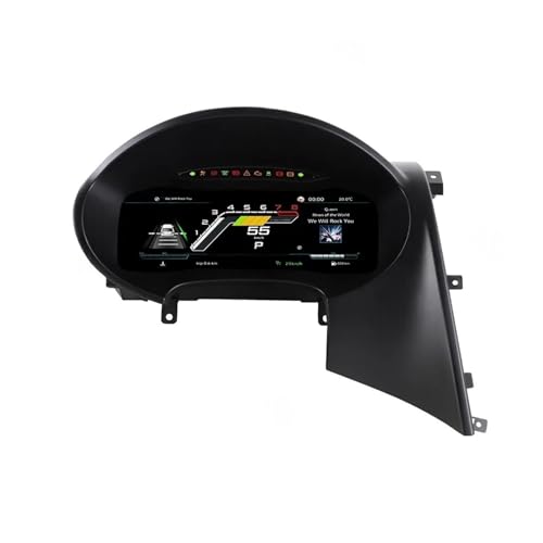 Tablero digital de 12,3 pulgadas que moderniza tu SEAT Leon 2009-2012 en tus viajes por carretera