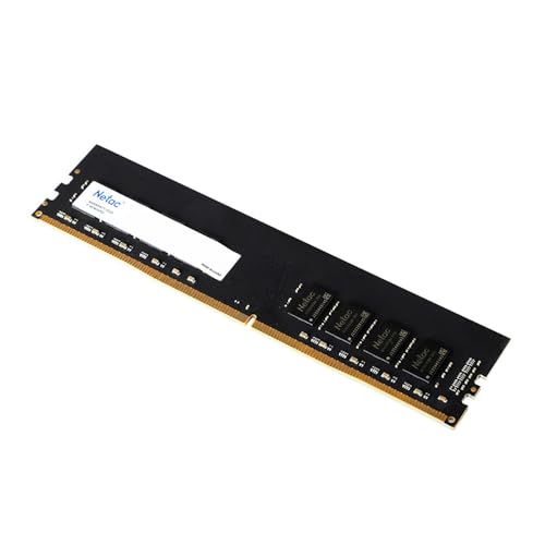 Image of Netac Basic DDR4 8GB 3200MHz Desktop RAM | CL16 PC4-25600 288-Pin UDIMM | 1.35V Non-ECC Unbuffered PC Memory Upgrade for Desktop Computers | 3 Years Warranty