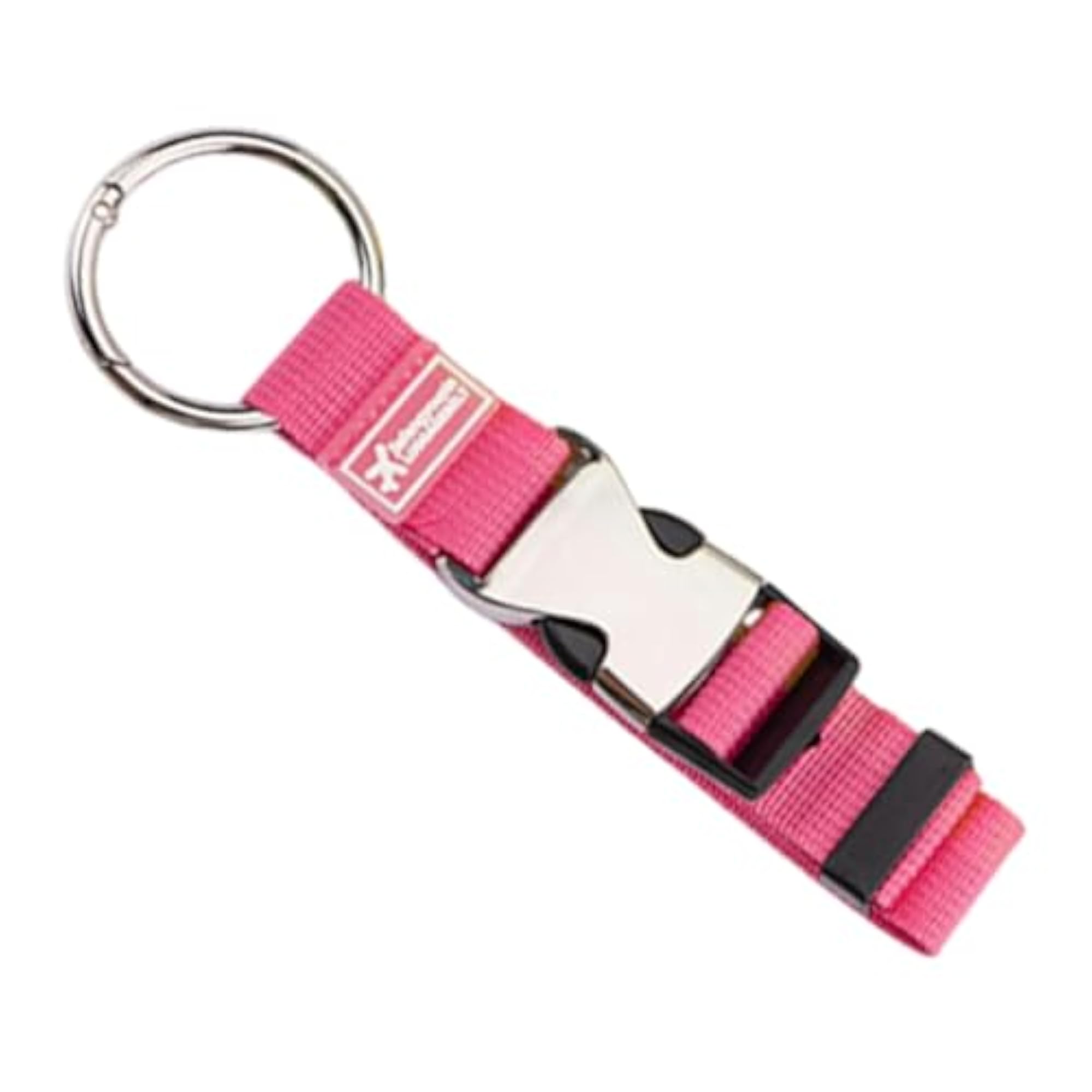 3x Luggage Strap Set, Rose Red Attachment Belts