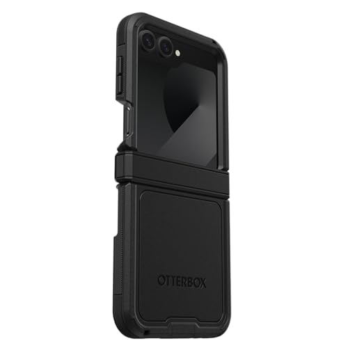 Image of OtterBox Galaxy Z Flip7 FE, and Flip6 Defender Series XT Case - Black