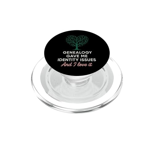 Généalogie Nerd Gift PopGrip MagSafe cadeau original arbre généalogique