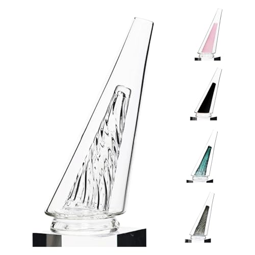 Colored Glass Attachment Accessories Replacement for Peak and Pro (Transparent)