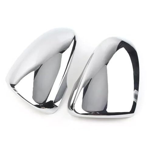 Coque de rétroviseur Hyundai Tucson 2015-2020 en finition argent élégant