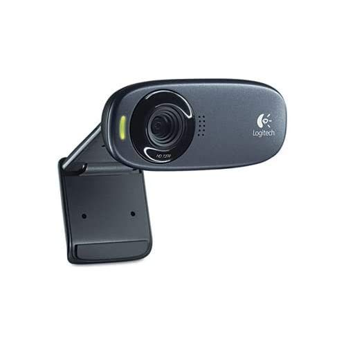 Logitech HD C310 Portable Webcam, 5MP, Black