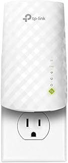 TP-Link AC750 WiFi Extender (RE220), Covers Up to 1200 Sq.ft and 20 Devices, Up to 750Mbps Dual Band WiFi Range Extender, WiFi Booster to Extend Range of WiFi Internet Connection