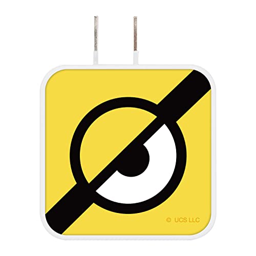 グルマンディーズ シリーズ USB/USB Type-C ACアダプタ アイコン MINI-270A イエロー