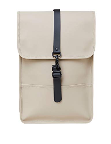 RAINS Backpack Mini Mochila  Mujer  Beige  Talla Única
