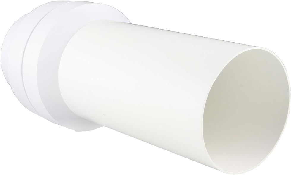 Separatore di condensa, diametro 125 mm, bianco
