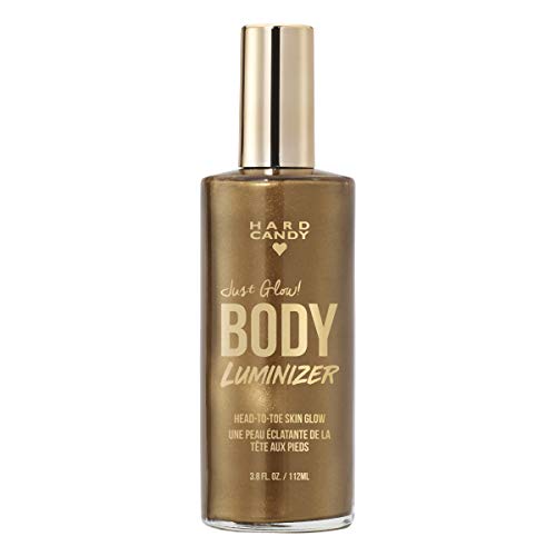 Hard Candy Just Glow Head-to-Toe Body Luminizer, 1519 Gold, 3.8 fl oz