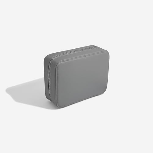 Range-câbles gris ardoise Stackers idéal pour le télétravail - 4