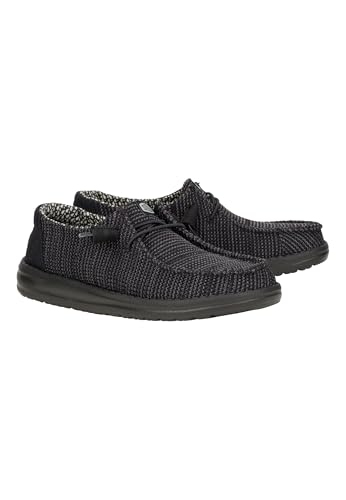 Image of HEYDUDE Women's Wendy Stretch Sox Slip On Loafer | Lightweight Stretch Mesh Easy On | Elastic Laces, Sock Like Fit