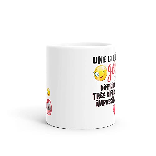 Ug Collègue Géniale Tasse Essage Huour Drôle Aitié. Idée Cadeau
