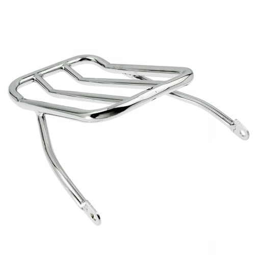 Portaequipajes guardabarros motocicleta soporte asiento individual Harley Sportster XL 883 1200