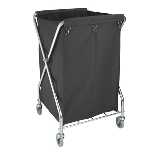 Sac de rechange chariot linge pliable Jantex L616 collecteur noir