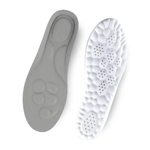 Image of FreshDcart Height Increase Insoles for Men | Full-Length Insole Height Increase Shoes for Men & Women | Washable Memory Foam Slip Free Cushions | Multicolor | Pack of 1