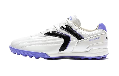 Image of KELME Men's Turf Soccer Cleats - Football Boots Outdoor /Indoor Unisex Adult Sizes - Pro Calfskin Leather Soccer Shoes - TF