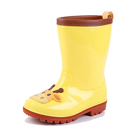 mama stadt Botas de Agua para Niñas Niños Botas de Lluvia de Animales Cover