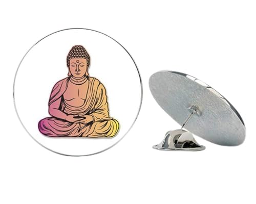 Sitting Buddha Metal 0.75
