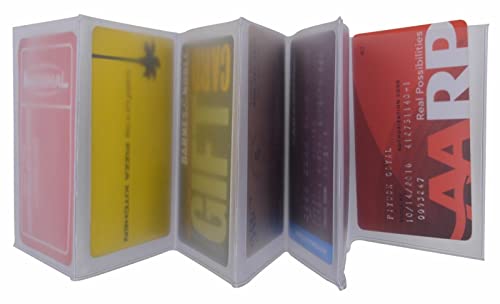 Marshal® WALLET INSERTS SET OF 2 ACCORDION STYLE CARD PICTURE HOLDER RARE2