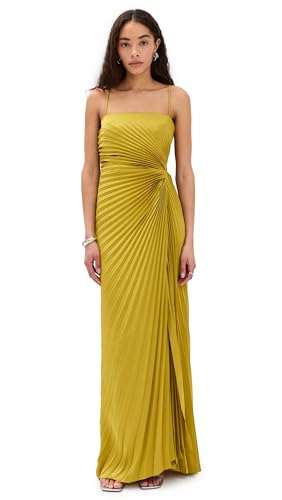 green emerald velvet dress Amazon.com: ALC Women's Layla Gown, Cactus Bloom, 00 : Clothing, Shoes &  Jewelry