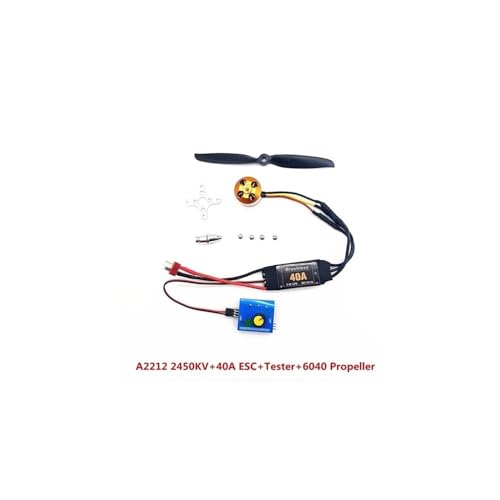 uVX[^[ - 1400KV2200KVIvVA30-40A ESCRCŒ藃уwRv^[p60-80mmvyɓK(40AKV2450 Tester6040)