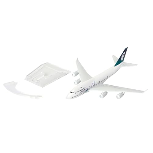 Image of Toys Uncle Diecast Aeroplane Scale Model, (747 AIR NEW Zealand)