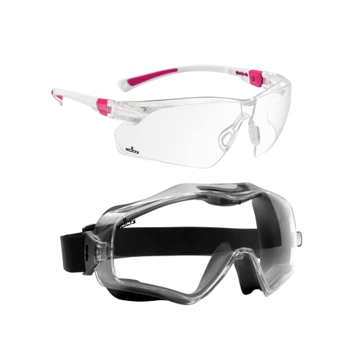 NoCry Safety Glasses with Anti Fog Coating