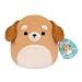 Imagen de Squishmallows Original de 19 cm Sam el Perro marrón
