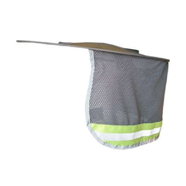 Enakshi® 2xHard Hat Sunshade Neck Shield Neck Sun Shade Protector Grey| Facility Maintenance & Safety | Personal Protective Equip/PPE | Hard Hats & Face Shields | Hard Hats & Bump Caps