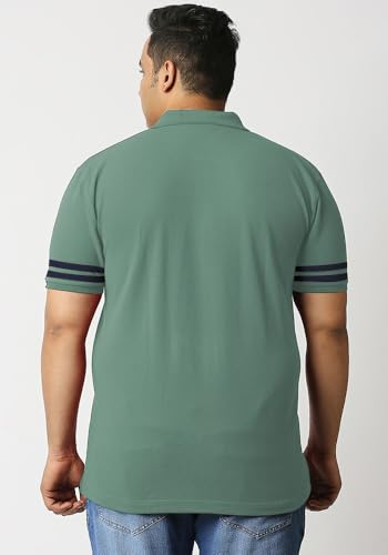 Image of Wear Your Opinion Solid Cotton Rich Polo T Shirt | Collar Tshirts | Half Sleeves | Plain-Regular Fit (Available in Plus Size)