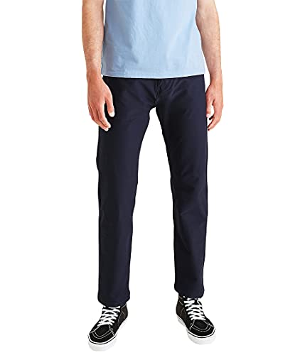 Dockers Men's Straight Fit Comfort Knit Jean Cut Pants, Pembroke, 29Wx32L - image 1