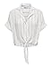 Produktbild Onlpaula Life S/S Tie Shirt WVN Noos