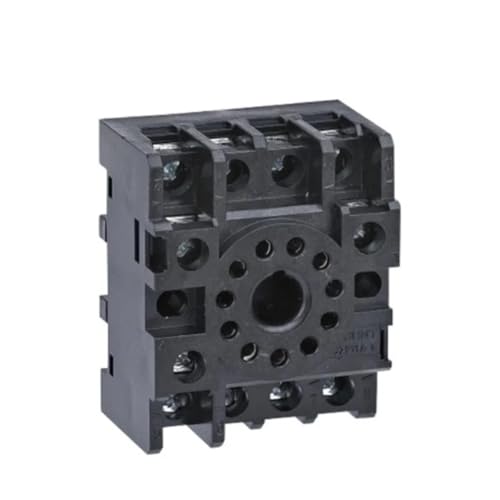 Socle de relais CZS08C pour montage sur rail DIN industriel