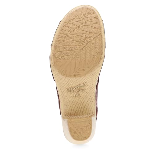 Dansko Tatiana Stylish Gladiator Sandal for Women - Luxe Leathers and a Heel for a Classy, All-Day Look - Cushioned Footbed for All-Day Comfort3