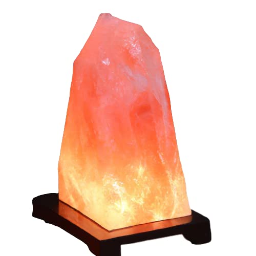 Buy Natural Himalayan Rock Salt Lamp in Mountain Shape for Positive