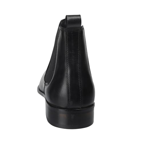 Image of Metro Men Formal Leather Boots