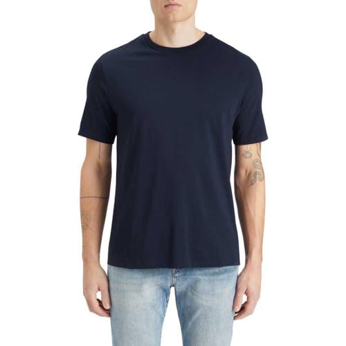 Scotch & Soda Essential Logo T-Shirt, Camiseta, Hombre, Night, L