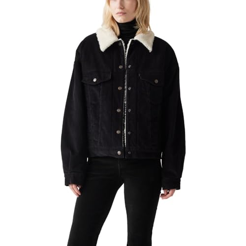 Image of Levi's Women's 90s Sherpa Trucker Jacket (Standard and Plus)
