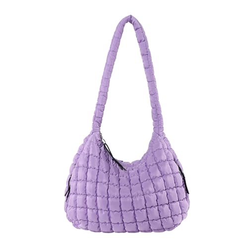 Sac à main nuage pour femme : petit sac à bandoulière plissé noir moderne
