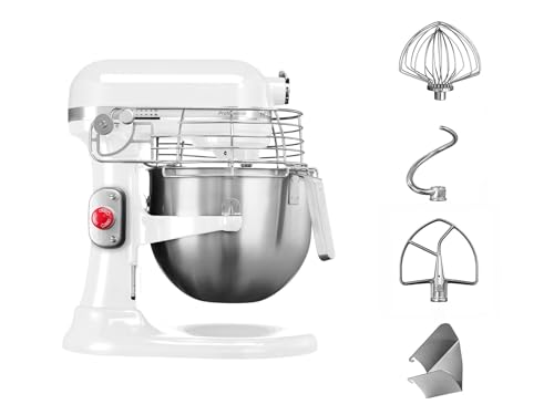 KitchenAid 5KSM7990XEWH 325W 6.9L - Professional