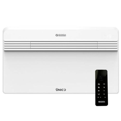 Olimpia Splendid Climatiseur Sans Unité Extérieure Unico Pro 30 Hp Evan, Climatiseur Monobloc Inverter R32 avec Pompe à Chaleur, WiFi Intégré, Mod. 02238