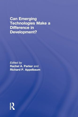 Can Emerging Technologies Make a Difference in Development? view 2