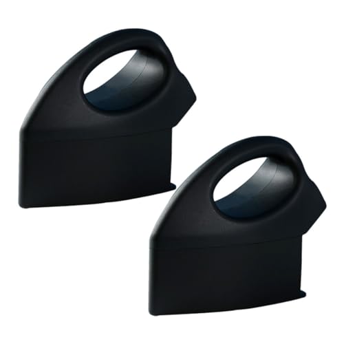 Didiseaon Portable Makeup Brush Set 2pcs Blush Brush Short Handle Women's Small Makeup Tools