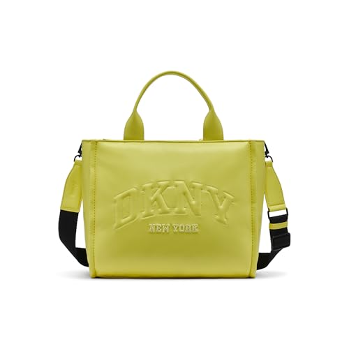 Sac fourre-tout DKNY Hadlee jaune idéal pour vos sorties en ville