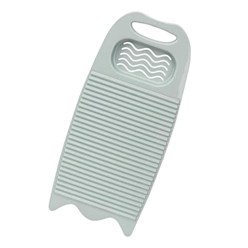 Tábua de Lavar Tábua de Lavar com Suporte de para Ferramentas de Lavanderia, azul claro